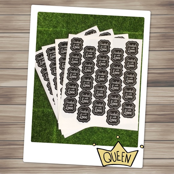 Other - 100 Sealed with Love Stickers